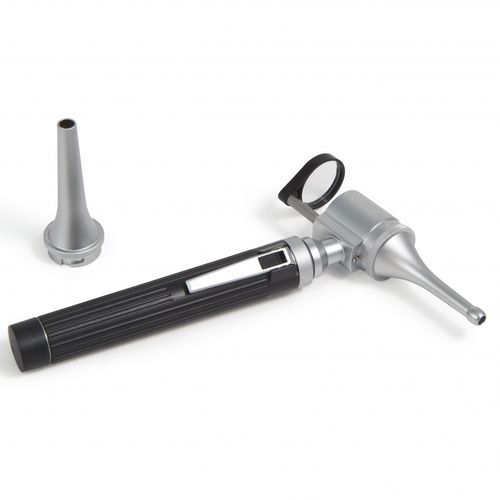 Otoscópio veterinário óptico - P2 Mini Pro - Opticlar Vision - com espéculo