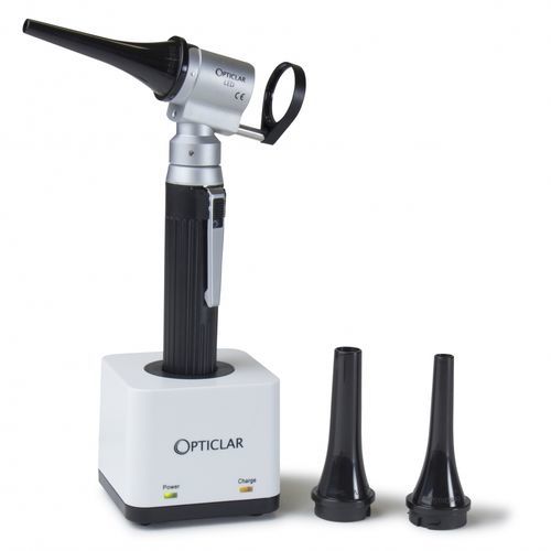 Otoscópio veterinário óptico - 700.014.022D - Opticlar Vision - com espéculo