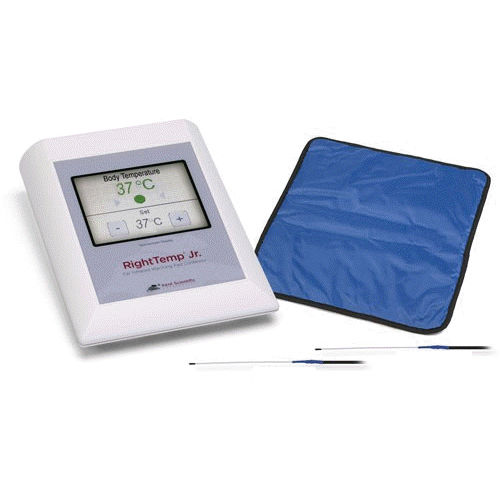 Sistema de aquecimento de paciente para pesquisa com animais - RightTemp® Jr. - Kent Scientific - com controle de temperatura