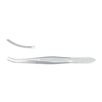 Pinça de preensão - INS650915-4 - Kent Scientific - para curativos / para preensão de tecidos / curva