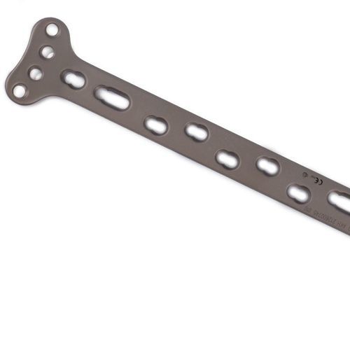 Placa de osteotomia para rádio - 122261008 - Canwell Medical - distal / bloqueada / em titânio