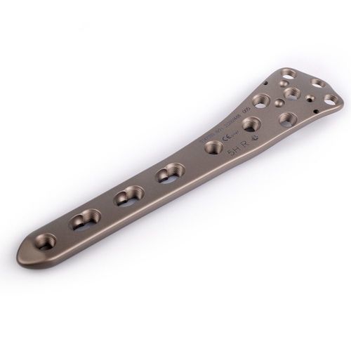 Placa de compressão óssea para côndilo femoral - CanLLP - Canwell Medical - distal / lateral / bloqueada