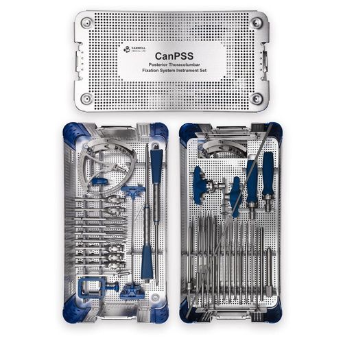 Kit de instrumentos para cirurgia da coluna vertebral - CanPSS - Canwell Medical - para cirurgia torácica