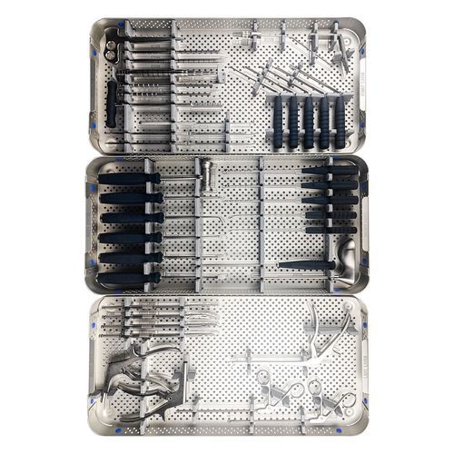 Kit de instrumentos para cirurgia ortopédica - UBE BESS - Canwell Medical - para cirurgia da coluna vertebral