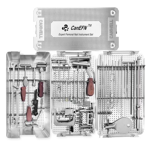 Kit de instrumentos para fratura do fémur - CanEFN - Canwell Medical