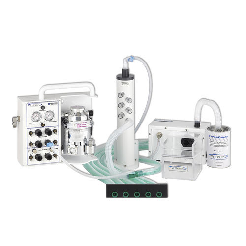 Aparelho de anestesia veterinária portátil - RC² - VetEquip