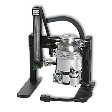 Aparelho de anestesia veterinária de mesa - V-1 - VetEquip