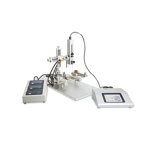 Bomba de seringa para pesquisa - Legato® 130  - RWD Life Science - de 1 via / com touch screen
