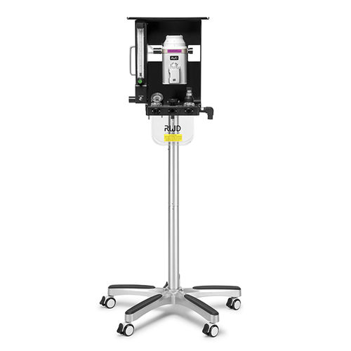 Aparelho de anestesia veterinária com carrinho - R620-MRI - RWD Life Science