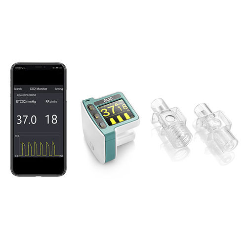 Monitor de paciente veterinário - RM-C1 - RWD Life Science - portátil / EtCO2 / de frequência respiratória