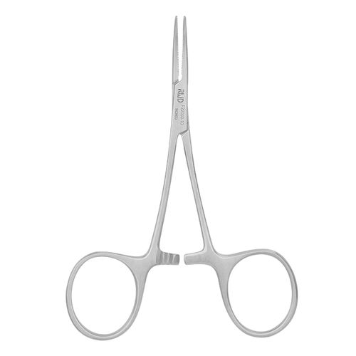 Micropinça cirúrgica - F22003-10 - RWD Life Science - para preensão de tecidos / clamp / de Halstead