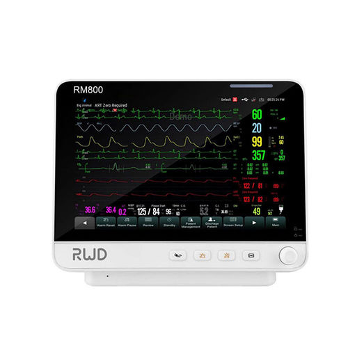 Monitor multiparamétrico compacto - RM series - RWD Life Science - de ECG / RESP / de SpO2