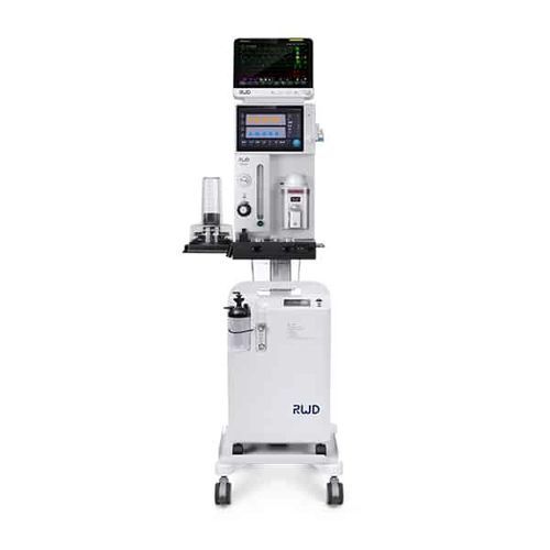 Aparelho de anestesia veterinária para pesquisa com animais - R660 - RWD Life Science - para animais de pequeno porte / para roedores / para animais de grande porte
