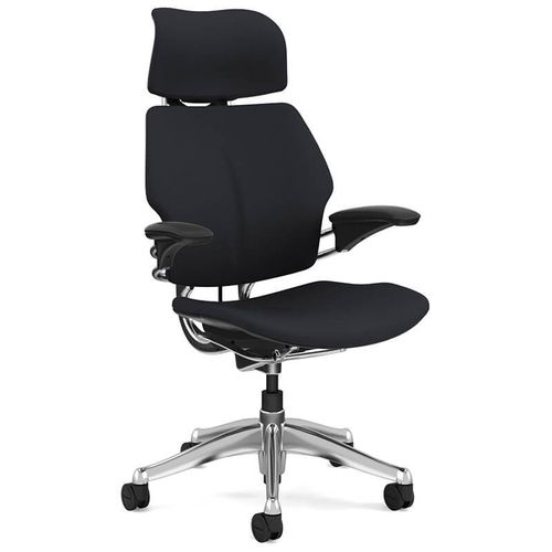 Cadeira para adulto - Biomorph PACS Furniture - com braços / com rodízios / com encosto alto
