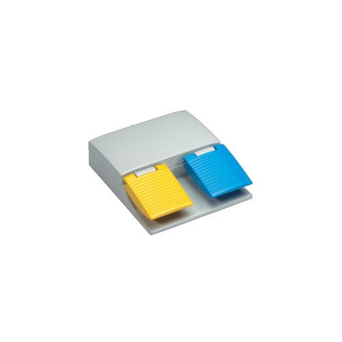 Pedal de comando para bloco operatório - MGF 2-MED - Steute Meditech - elétrico / duplo