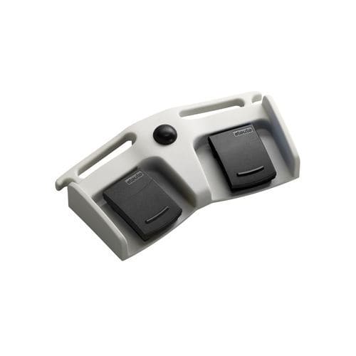 Pedal de comando para radiografia - MKF 2 SW2.4LE-MED GP212 - Steute Meditech - elétrico / duplo / sem fio