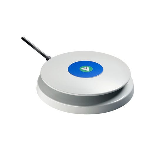Pedal de acionamento para odontologia - RF-MED 2G - Steute Meditech - elétrico / simples