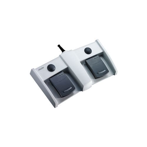 Pedal de comando para bloco operatório - MKF 2-MED GP211 - Steute Meditech - elétrico / duplo