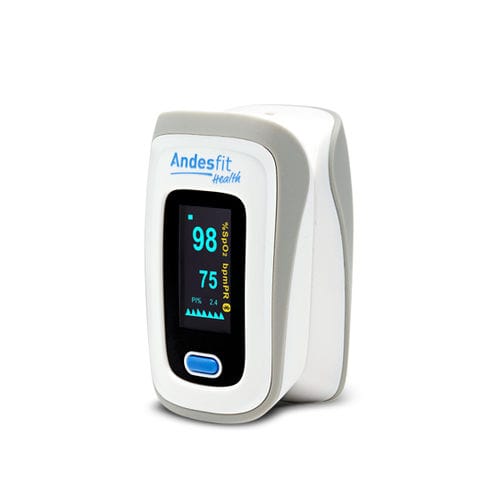 Oxímetro de pulso para dedo - ADF-B06 - AndesFit - sem fio