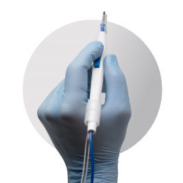 Eletrodo eletrocirúrgico - Remora® - Applied Medical Technology - caneta / com sistema de aspiração