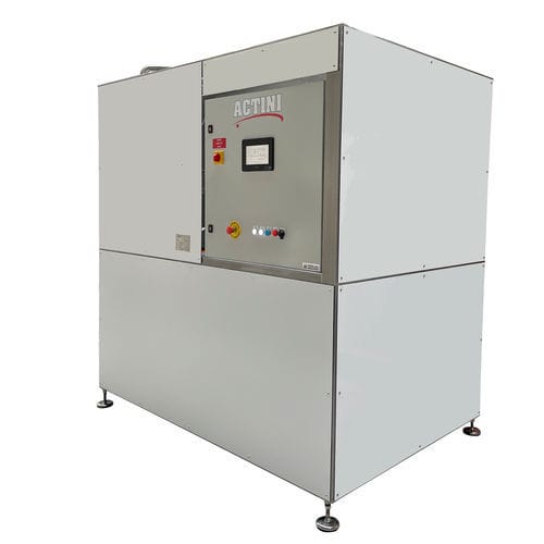 Estação de descontaminação para a indústria farmacêutica - MICRO30 - ACTINI - de laboratório / automática / de batelada