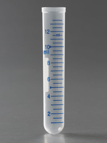 Tubo de ensaio para laboratório - 352018 - Corning BV - com fundo redondo / em polipropileno / estéril