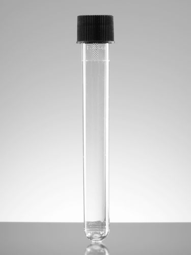 Tubo de ensaio para laboratório - 352025 - Corning BV - com fundo redondo / em poliestireno / estéril