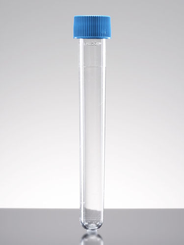 Tubo de ensaio para laboratório - 352027  - Corning BV - com fundo redondo / em poliestireno / estéril
