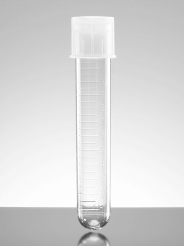 Tubo de ensaio para laboratório - 352058  - Corning BV - com fundo redondo / em polietileno / estéril
