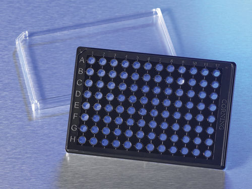 Microplaca de fluorescência - 4680 - Corning BV - com 96 poços / de células