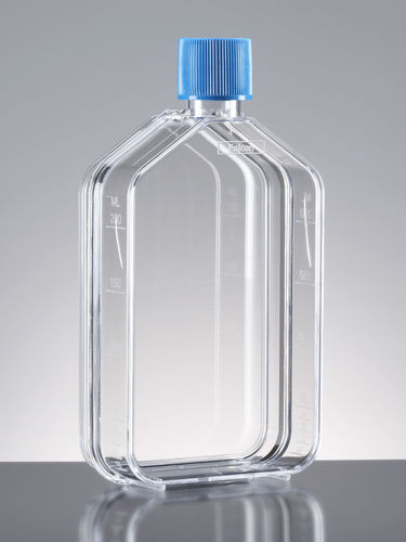 Balão para cultura de células - 353024  - Corning BV - com indicador de nível / graduado / estéril