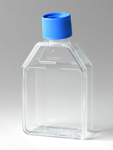 Balão para cultura de células - 353109  - Corning BV - com indicador de nível / graduado / estéril