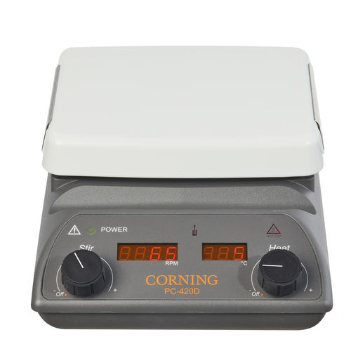 Agitador de laboratório orbital - 679 series - Corning BV - digital / de bancada / aquecedor