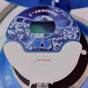 Sistema de monitoramento de temperatura - CRYOPAL - contínuo