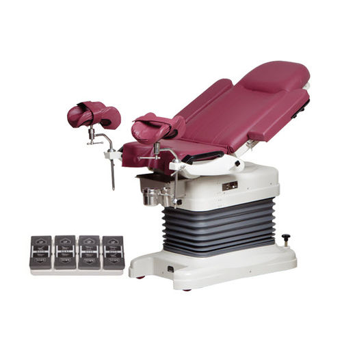Mesa para exame ginecológico - EL- ET200 - Elpis Medical - eletro-hidráulica / com altura regulável / Trendelenburg