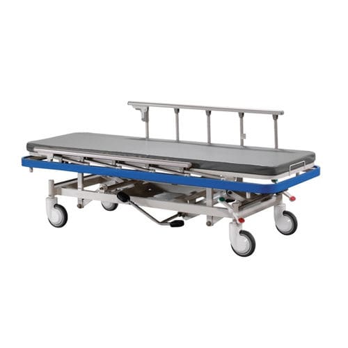 Cama para hospital - SKB-201-1 - Elpis Medical - manual / de altura regulável / com rodízios
