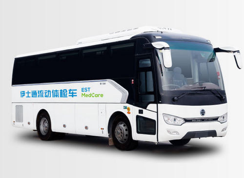 Unidade móvel de saúde para radiologia - 9M - EST Medical Equipment - ônibus