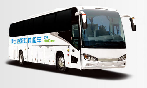 Unidade móvel de saúde para radiologia - 11M - EST Medical Equipment - ônibus