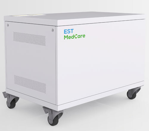 Gerador de raios X para radiografia veterinária - EMG C RSV series - EST Medical Equipment - com rodas