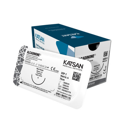 Fio de sutura absorvível - ALCADINONE&reg; - KATSAN Medical Devices - para cirurgia ortopédica / para cirurgia cardiovascular / para tratamento cirúrgico de feridas