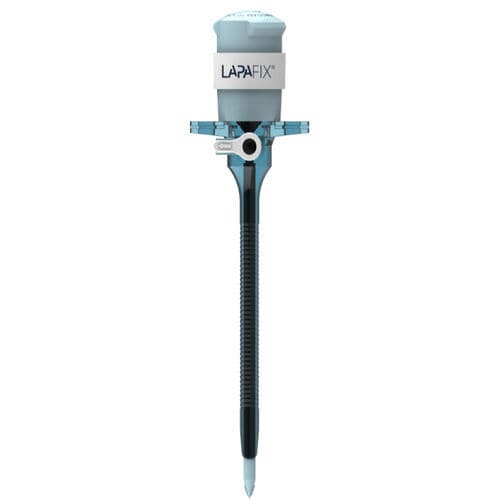 Trocarte para laparoscopia - LAPAFIX®  - KATSAN Medical Devices - com lâmina protegida / com camisa / com torneira de insuflação