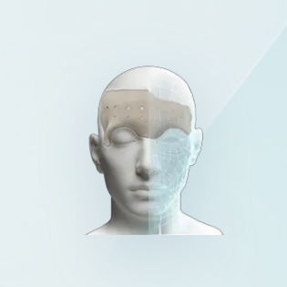 Implante facial - 3D - Kontour Medical Technology - anatômico / em silicone
