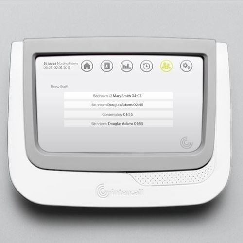 Sistema de comunicação alternativa digital - Touch - Lismore Instruments Ltd (Intercall) - portátil / com touch screen / sem fio