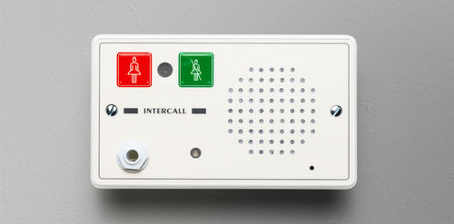 Sistema de chamada de enfermagem com telefone - 700 - Lismore Instruments Ltd (Intercall)