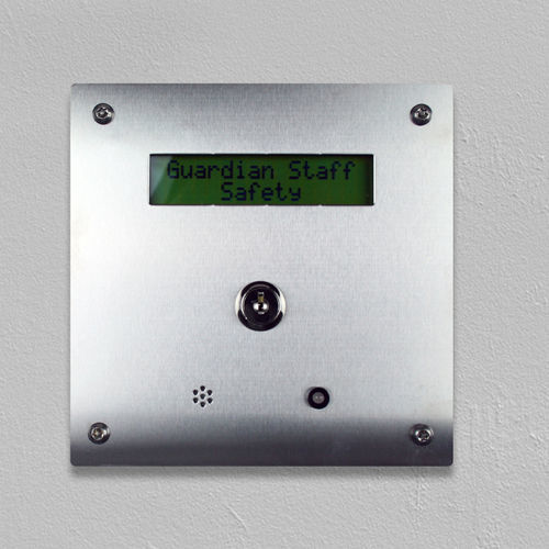 Sistema de comunicação alternativa digital - DISP1AN300 - Lismore Instruments Ltd (Intercall) - compacto
