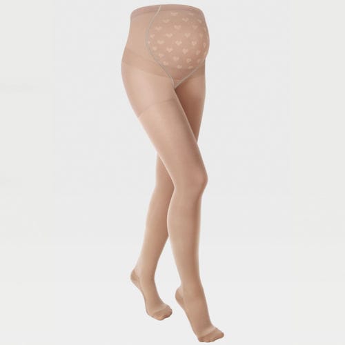 Meia-calça de compressão para gestante - ID-150 - Luomma - para mulher / M / L
