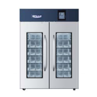 Refrigerador para banco de sangue - BB1308 - MAAN Medical & Laboratory - vertical / com 2 portas