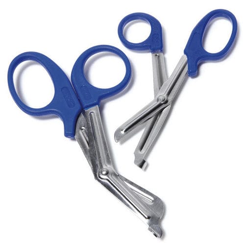 Tesoura para ataduras - M6MS130 - Marshall Airway Products - para pacientes humanos / descartável / curva