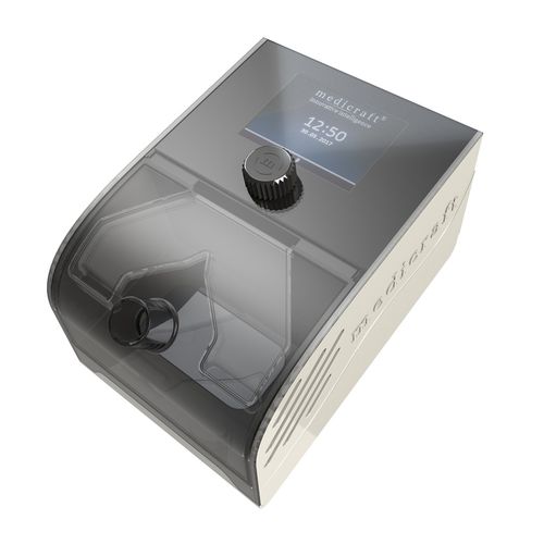 Aparelho CPAP para tratamento de apneia do sono - PV - Medicraft Medikal Sistemler A.S. - BIPAP / de CPAP automático / para adulto