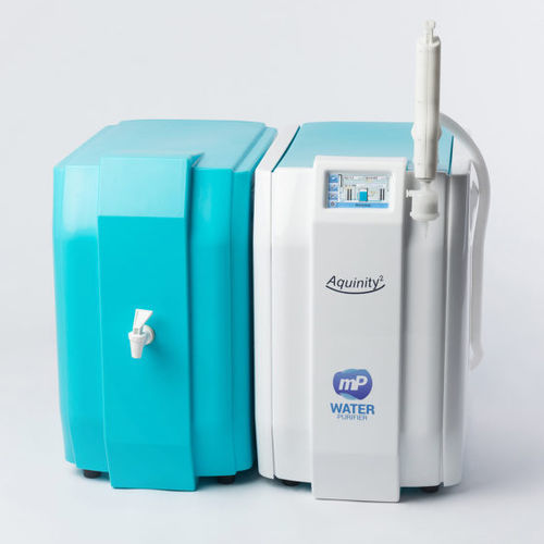 Purificador de água de laboratório - Aquinity² P35/70 - membraPure - para lavadora desinfetadora / para uso geral / para autoclaves